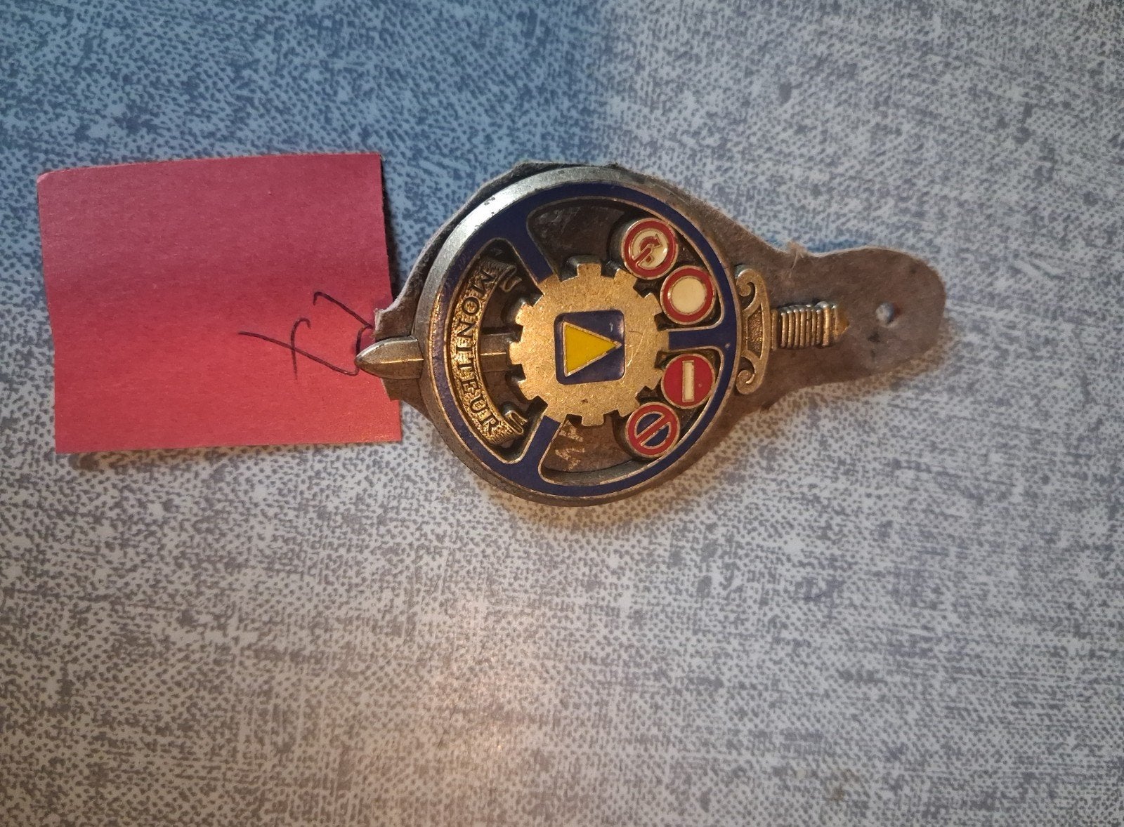 borstzakhanger 7, Verzamelen, Ophalen of Verzenden
