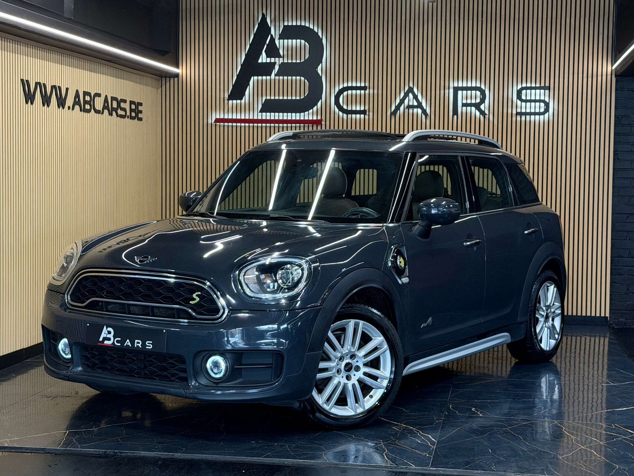 MINI Cooper SE Countryman 1.5A PHEV ALL4 * GARANTIE 12 MOIS, Auto's, Mini, Euro 6, Countryman, 136 pk, Leder