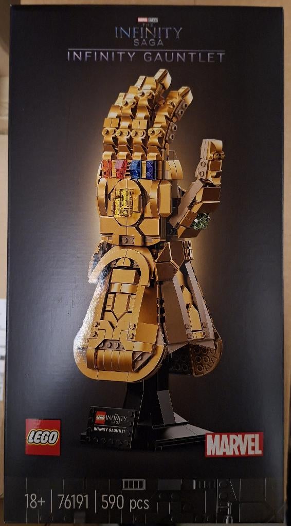 LEGO 76191 Marvel Infinity Gauntlet, Marvel, Lego, Nieuw, Ophalen of Verzenden