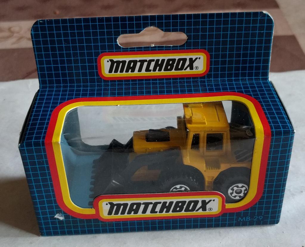 Matchbox graafmachine, Ophalen of Verzenden, Zo goed als nieuw, Auto