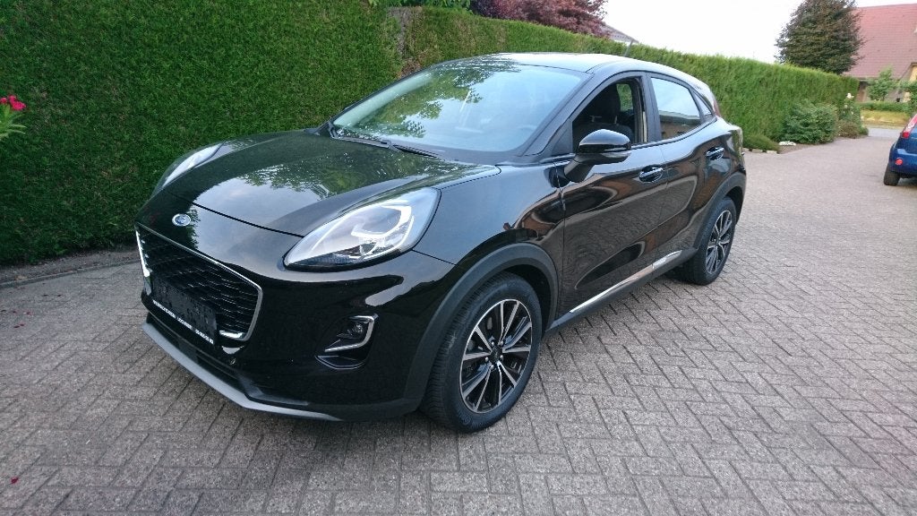 Prachtige Ford Puma titanium mild hybride met waarborg, Achat, Puma, Euro 6, Boîte manuelle