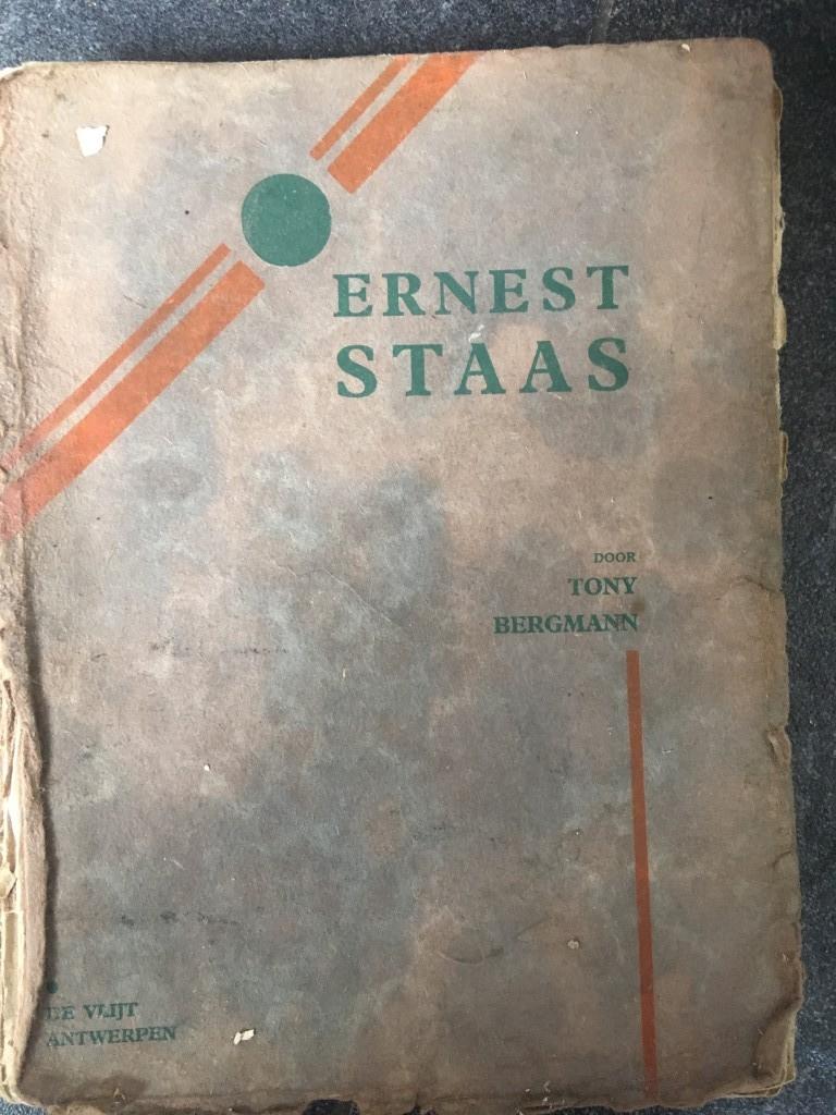 "Ernest Staas advocaat" door Tony (Anton) Bergmann, Ophalen of Verzenden
