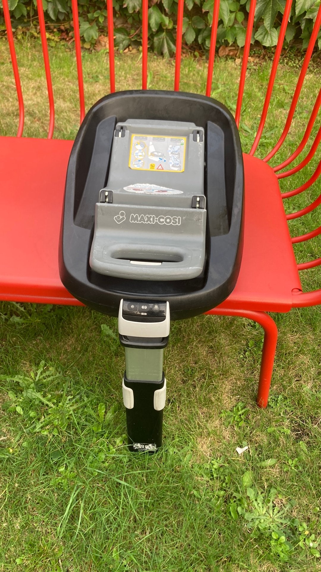 Isofix base voor maxicosi pearl en pebble, Enlèvement, Utilisé, Maxi-Cosi, Isofix