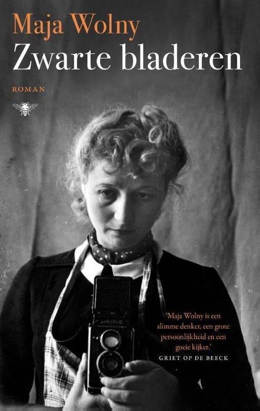Te Koop Boek ZWARTE BLADEREN Maja Wolny, Boeken, Europa overig, Ophalen of Verzenden, Zo goed als nieuw, Maja Wolny