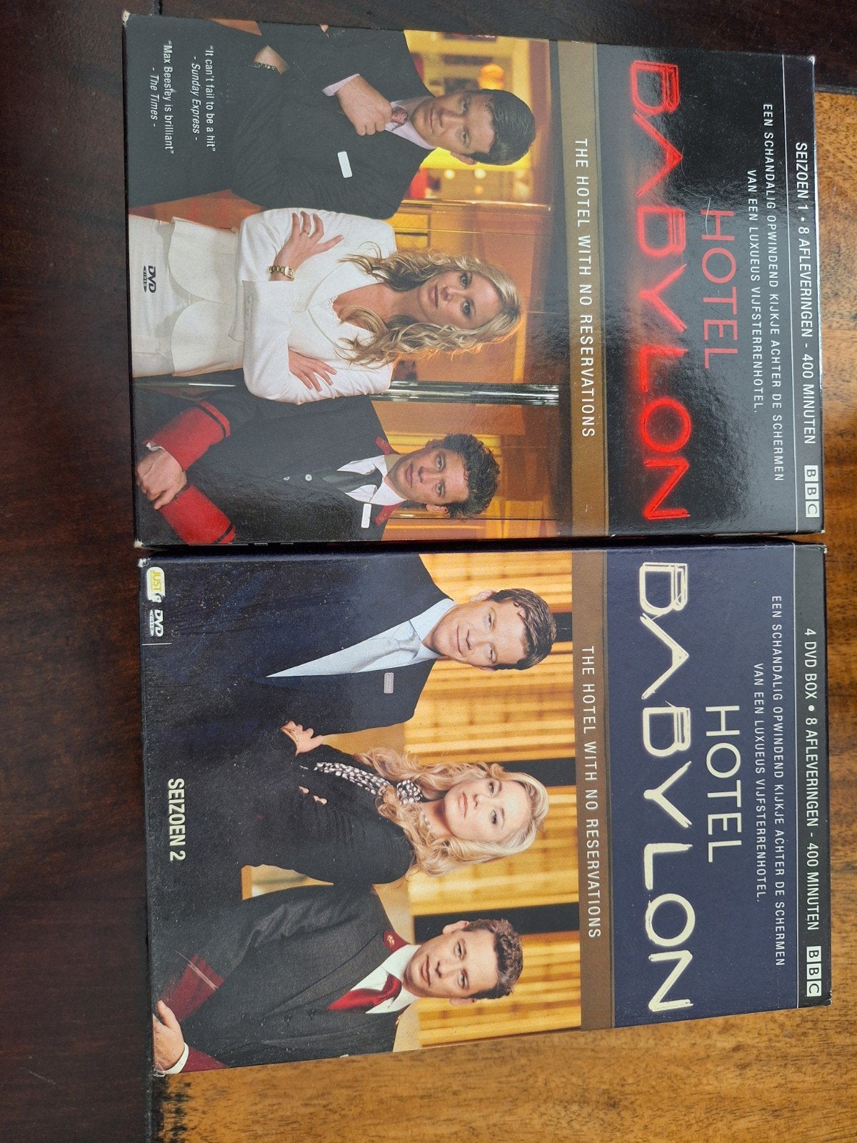Hotel Babylon Seizoen 1 & 2 & 3 DVD Boxset, CD & DVD, DVD | TV & Séries télévisées, Enlèvement ou Envoi, Drame, Saison 1