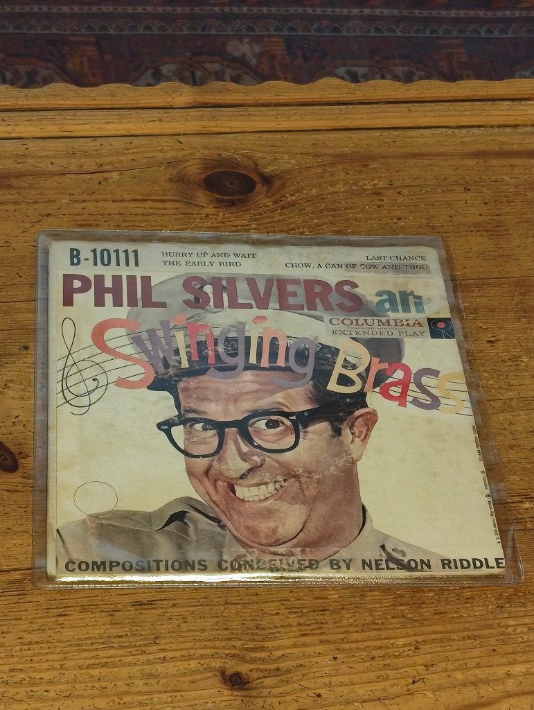 Single (EP) van Phil Silvers And Swinging Brass, CD & DVD, Enlèvement ou Envoi, 7 inch, Utilisé, EP