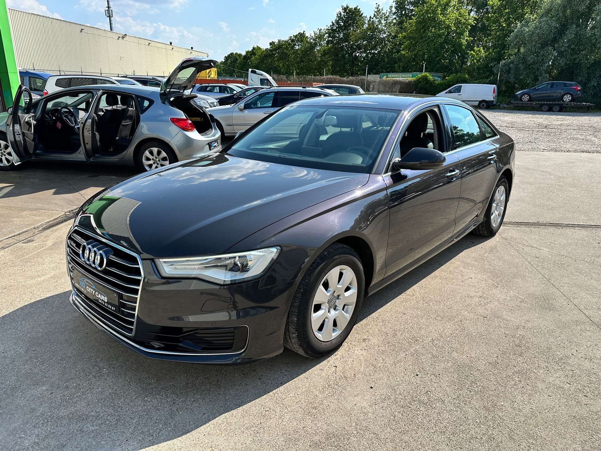Audi A6 2.0 TDI ultra (bj 2016), Auto's, Lichtsensor, 4 deurs, Gebruikt, 4 cilinders
