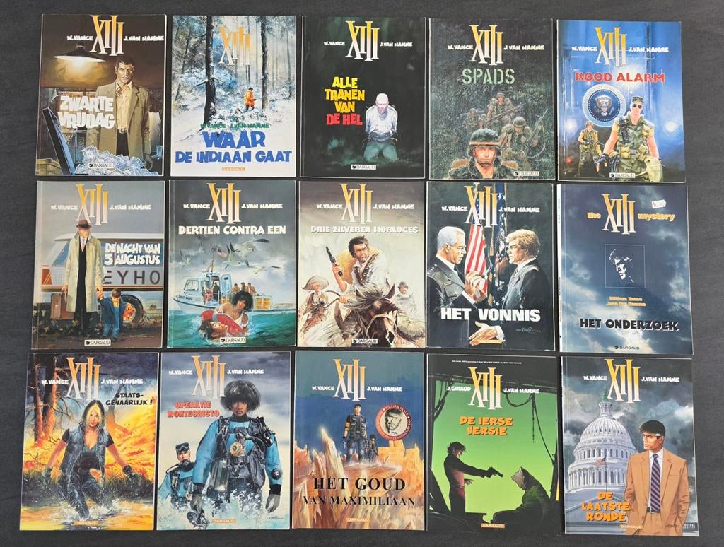 Strips: XIII  : Dargaud, Boeken, Ophalen of Verzenden, Zo goed als nieuw