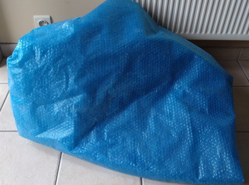 Bâche solaire pour piscine Intex 58242 diamètre 3,66m, Enlèvement, Utilisé, Couverture de piscine