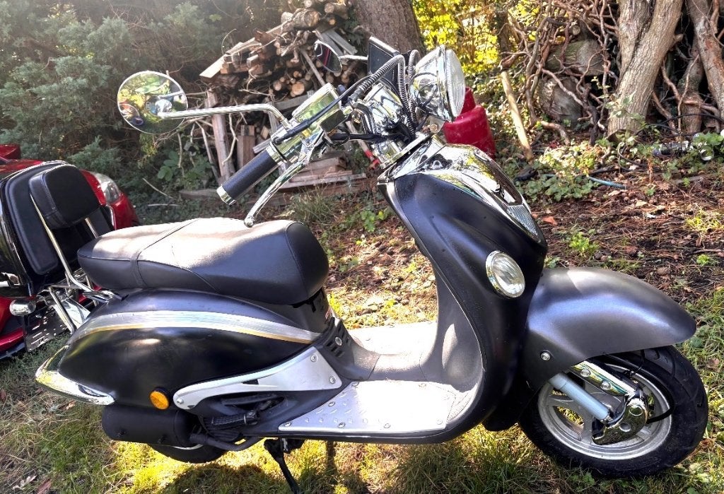 Pièces Neco Borsalino 125cc recherchées, Enlèvement ou Envoi, Utilisé, Autres marques