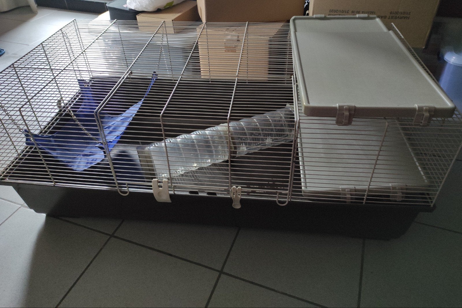 grande Cage, Animaux & Accessoires, Enlèvement, Comme neuf, Cage, Chinchilla