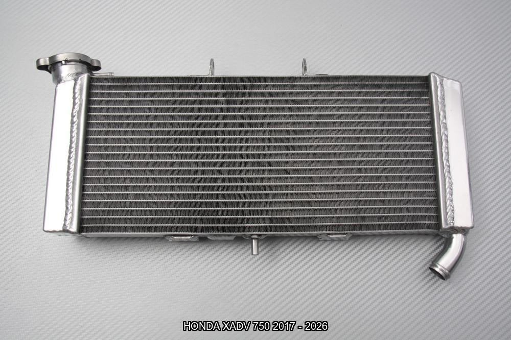 Radiateur Koeler AVDB voor HONDA XADV 750 2017 - 2026, Motoren, Ophalen of Verzenden, Nieuw