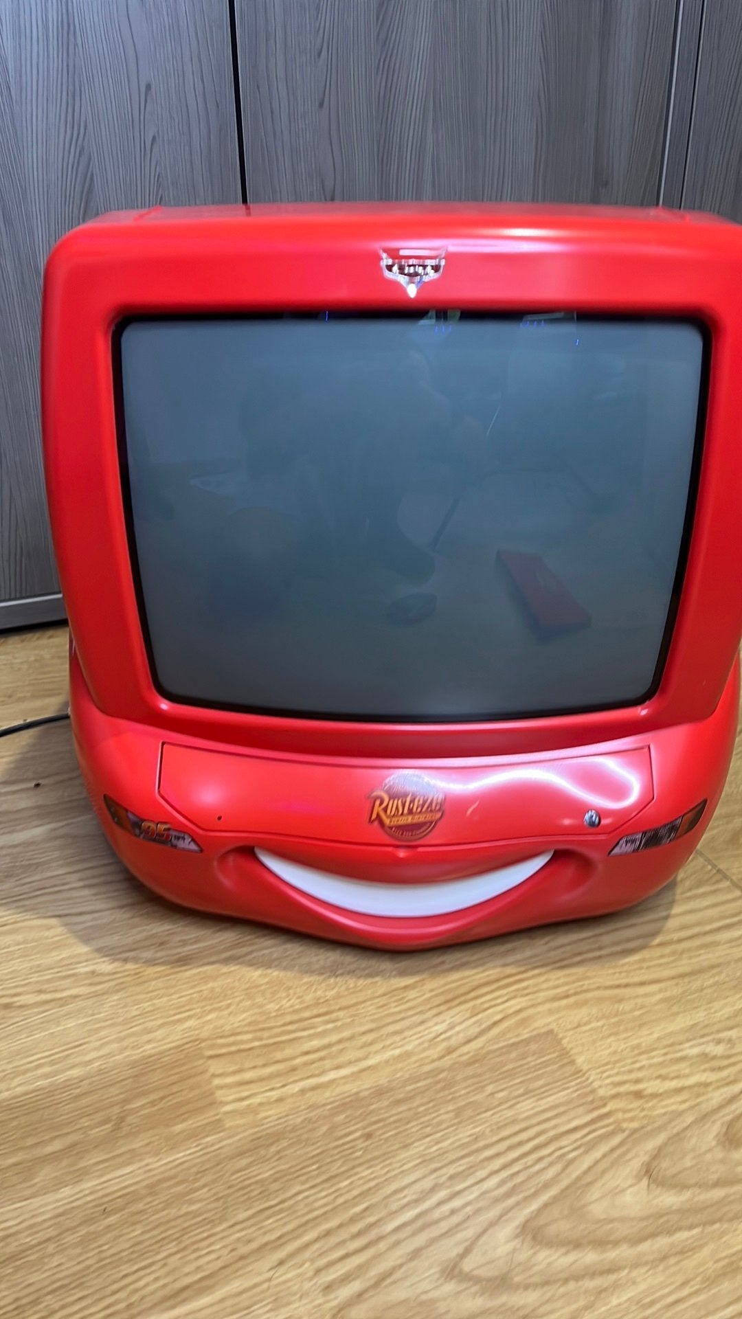 Lightning mcqueen tv, Enlèvement, Comme neuf