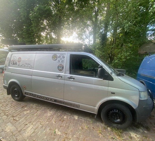 Volkswagen Transporter Camper, Auto's, Diesel, Grijs, Particulier, Transporter