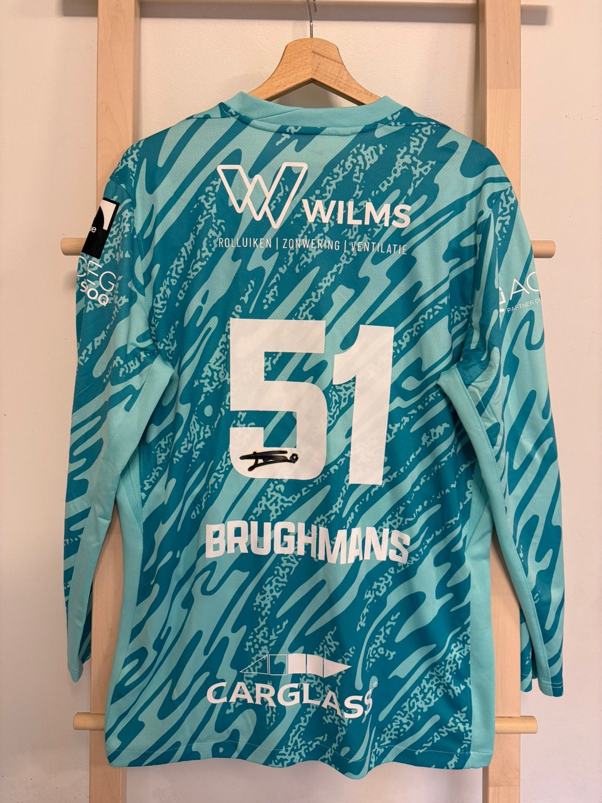 Matchworn / matchissued shirt KRC Genk, Ophalen of Verzenden, Zo goed als nieuw, Shirt