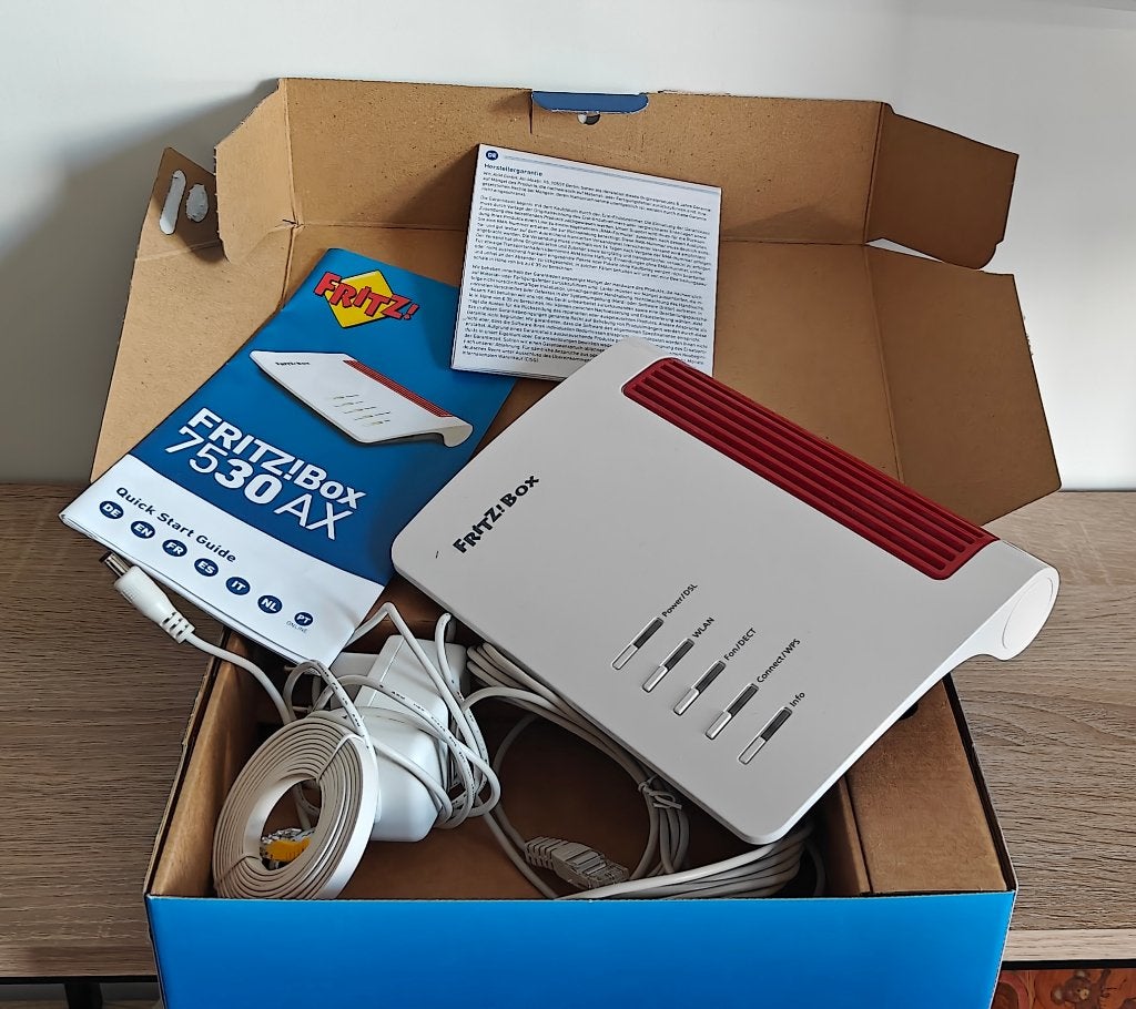 Fritzbox 7530 AX, Informatique & Logiciels, Routeurs & Modems, Enlèvement ou Envoi, Comme neuf, Routeur, Fritzbox