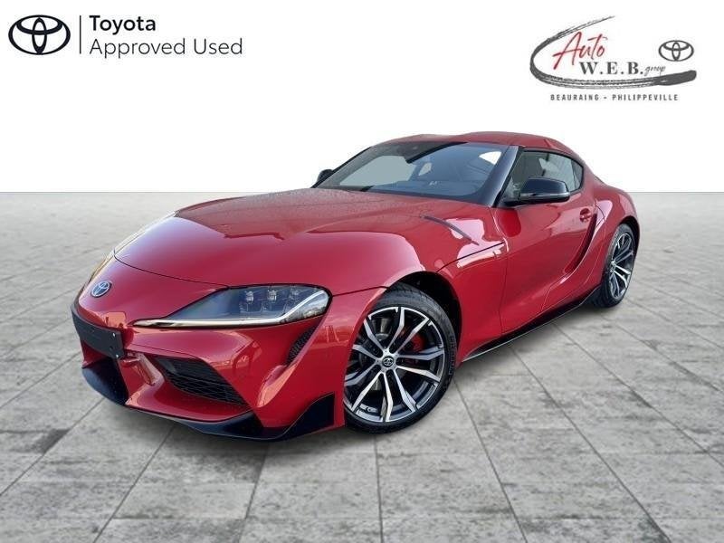 Toyota Supra coupé 2.0L AT Sport + Premium AVEC SEULEMENT 2, Autos, Rouge, Euro 6, 161 g/km, 2 cm³