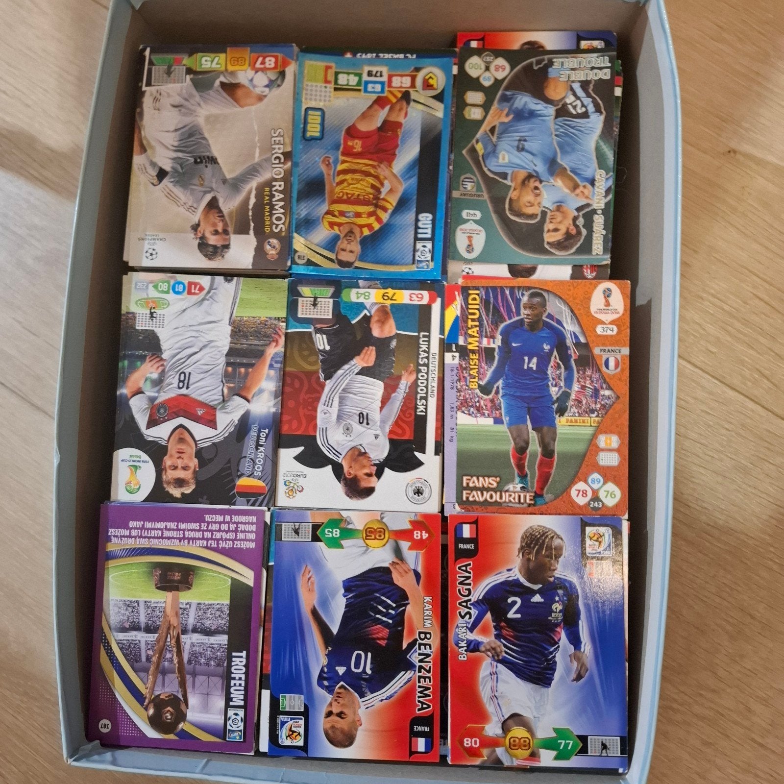 panini adrenalyn xl, Collections, Enlèvement ou Envoi