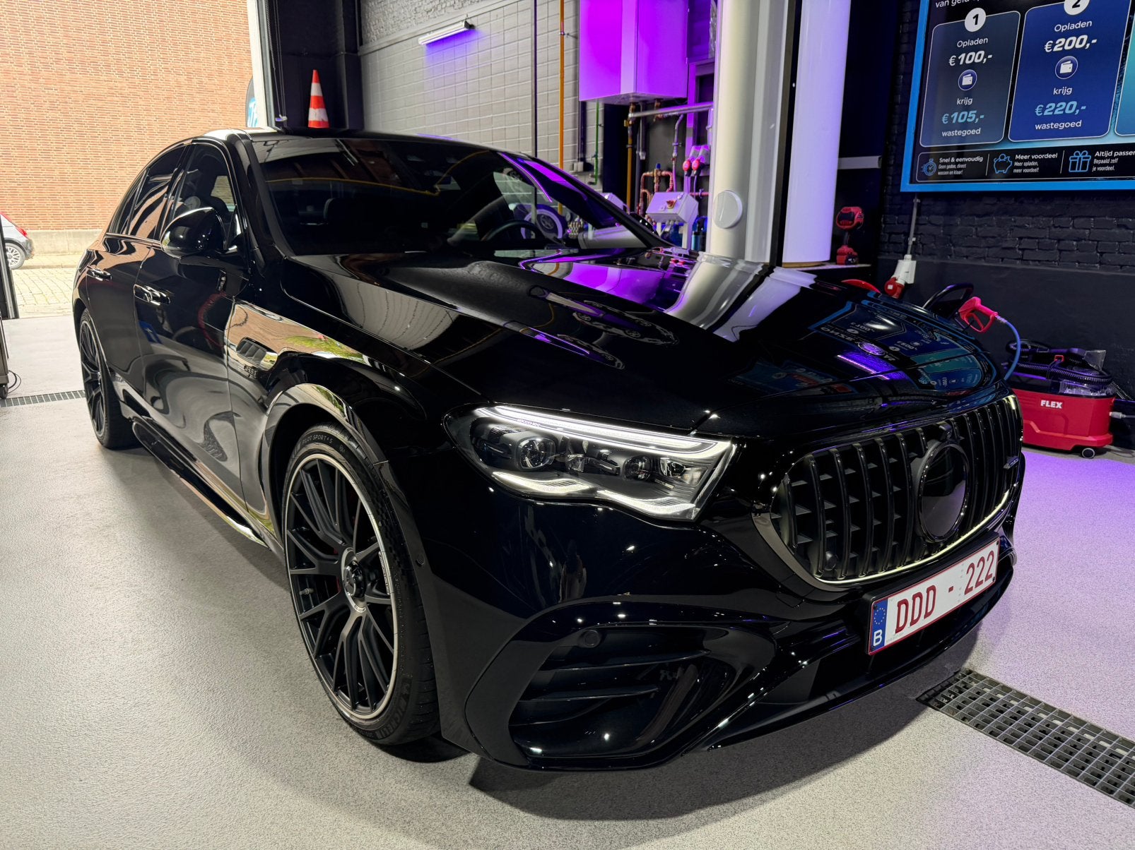 MERCEDES E53 HYBRIDE 4MATIC + NIGHT EDITION, Autos, Cuir, Achat, Entreprise, 330 kW
