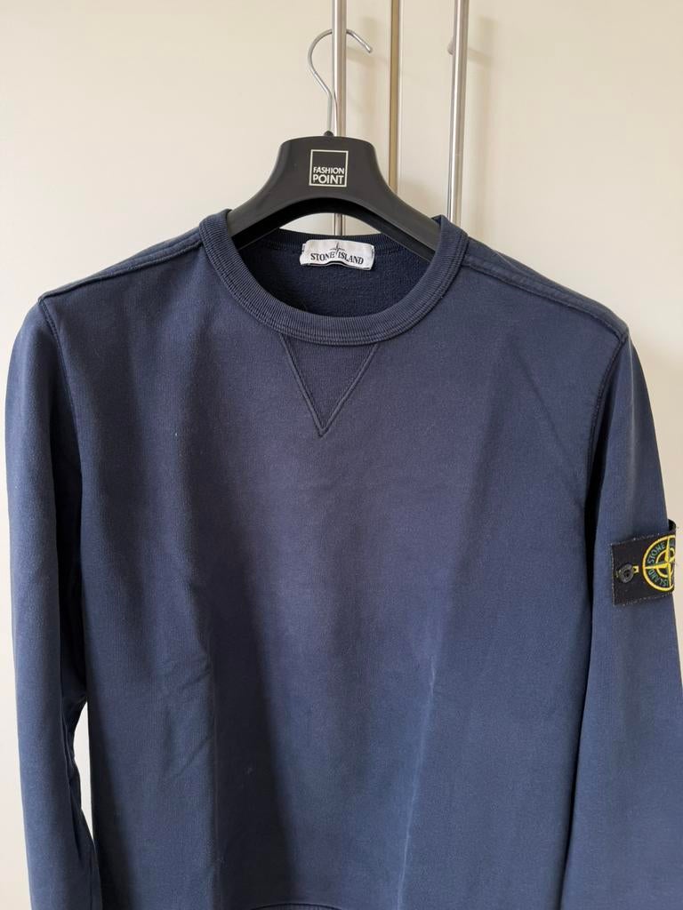 Stone Island trui, Kleding | Heren, Truien en Vesten, Ophalen of Verzenden, Zo goed als nieuw, Maat 52/54 (L), Blauw