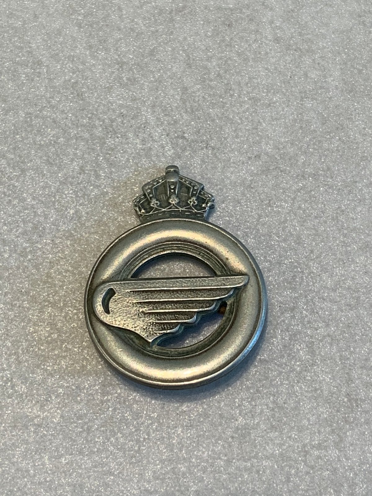 Origineel Belgisch Luchtmacht Baret Embleem - Militaria ABL, Ophalen of Verzenden, Luchtmacht