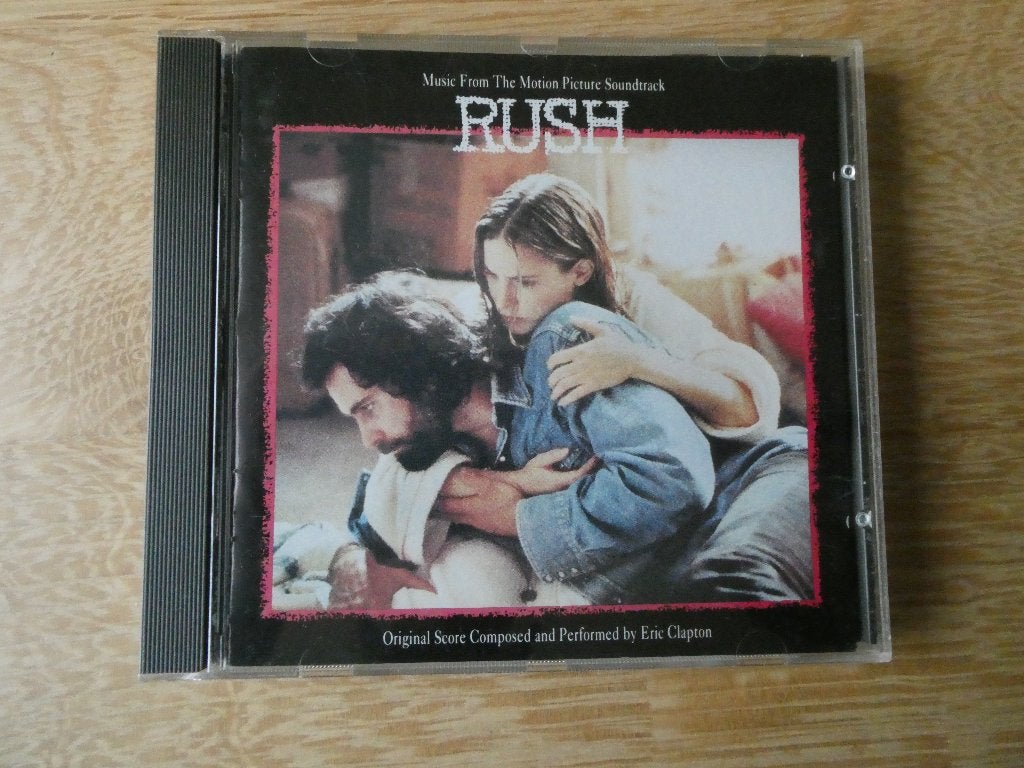 CD soundtrack van de film Rush door Eric Clapton, Overige genres, Ophalen of Verzenden, Zo goed als nieuw, Inclusief doosje