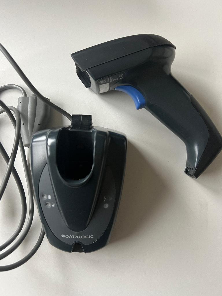 Datalogic barcodescanner, Computers en Software, Ophalen of Verzenden, Zo goed als nieuw, Barcodescanner, Windows