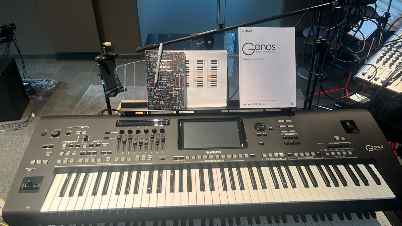 Yamaha Genos 76-key Digital Workstation | Topstaat, Musique & Instruments, Claviers, Enlèvement, Comme neuf, Yamaha