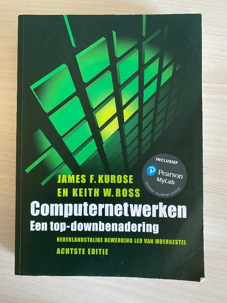 Computernetwerken een top-downbenadering, Livres, Informatique & Ordinateur, Pearson, Domaine spécialisé ou Industrie, Enlèvement