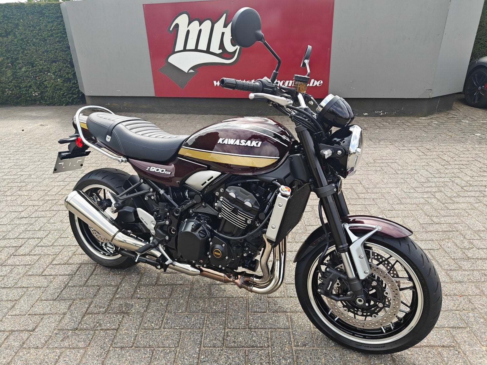 Kawasaki Z900RS 2026 2600km, Permis Moto A, Entreprise, Occasion, Plus de 35 kW