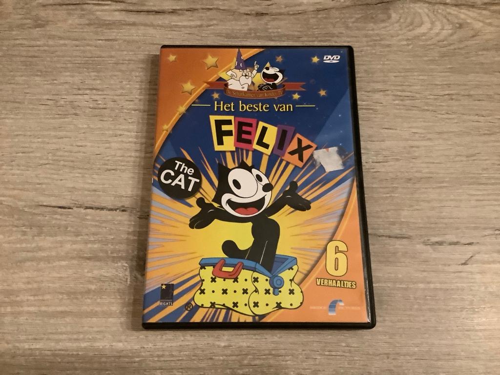 Het beste van Felix the Cat DVD (2005), Europees, Tekenfilm, Alle leeftijden, Ophalen of Verzenden