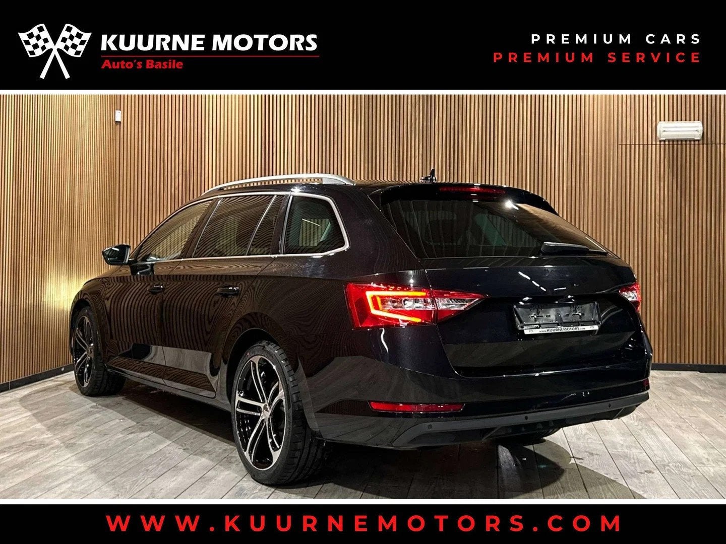 Skoda Superb Combi 2.0 TDI DSG Alu19"/Led/Cam/Gps *1j garant, Auto's, Automaat, Stof, Gebruikt, 4 cilinders