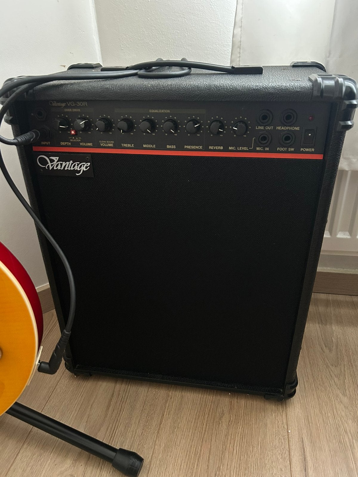 Ampli Vantage 75w, Musique & Instruments, Enlèvement ou Envoi, Utilisé, Guitare, 50 à 100 watts