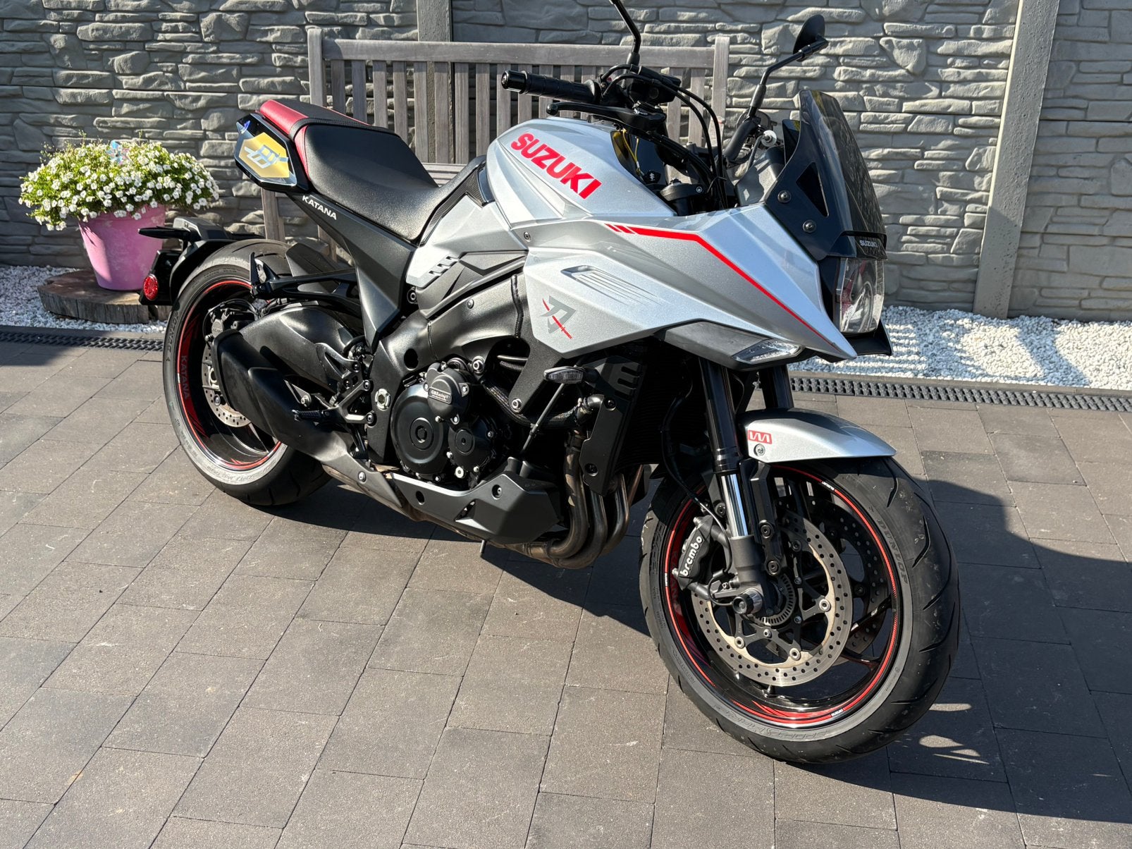 Super prijs! Suzuki GSXS1000 katana 2019 !, 4 cilinders, Motorrijbewijs A, ABS, Handgeschakeld