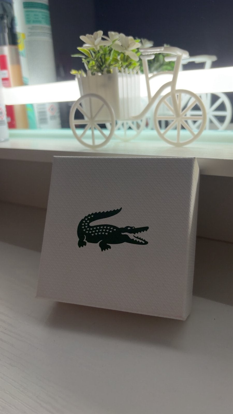 Bracelet homme Lacoste jamais porter, Bijoux, Sacs & Beauté, Enlèvement ou Envoi, Neuf, Argent, Argent