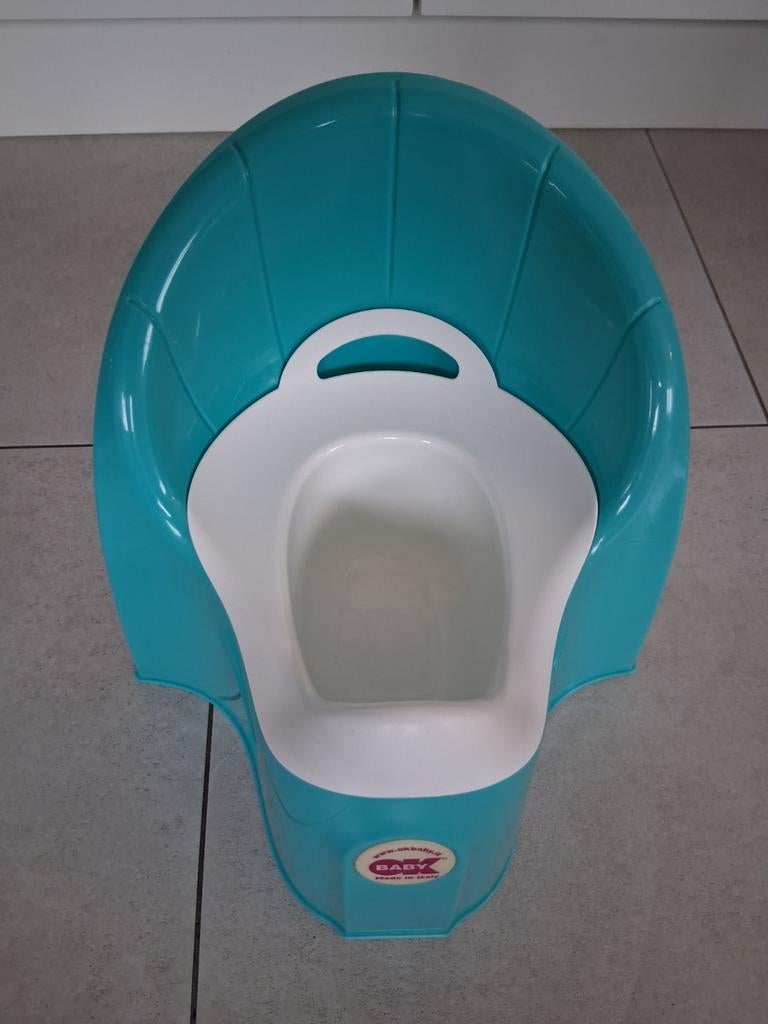 Wc potje, Ophalen, Gebruikt