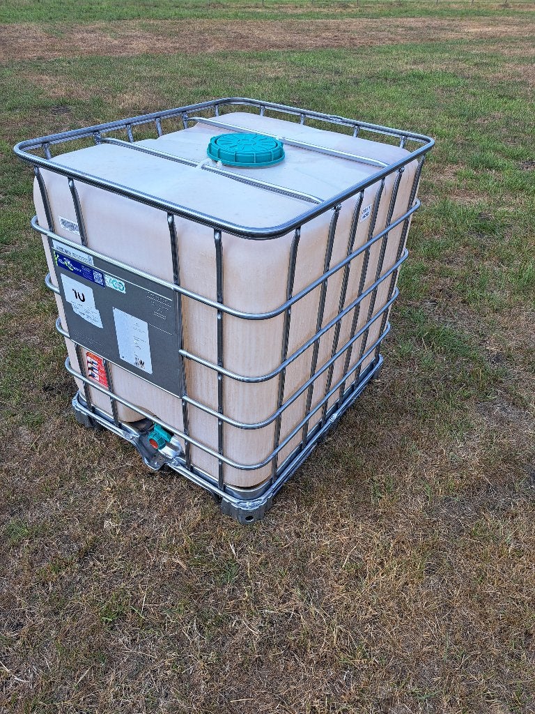 Ibc vaten, Ophalen, Kunststof, Met kraantje, 150 liter of meer