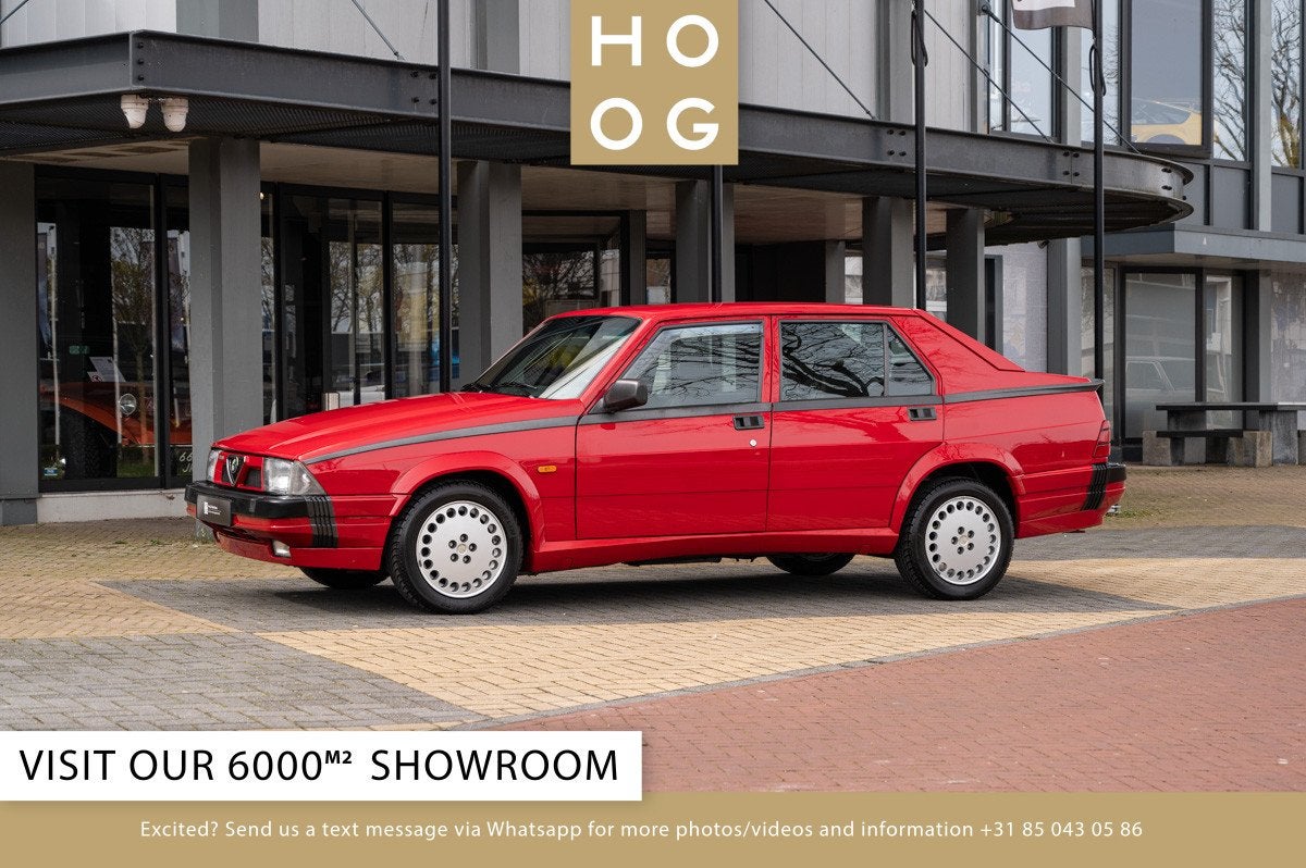 Alfa Romeo 75 1.8 Turbo, Autos, Alfa Romeo, 4 portes, Entreprise, Boîte manuelle, Autres couleurs