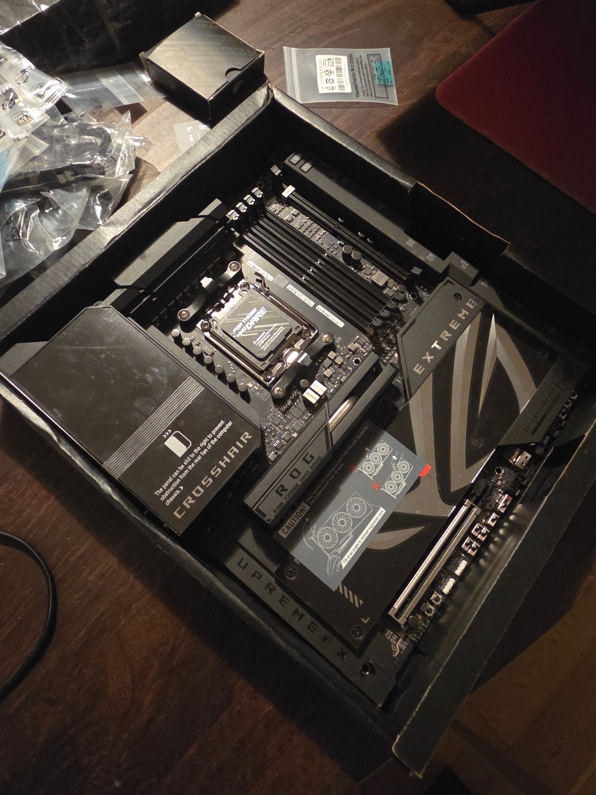 ROG CROSSHAIR X870-E EXTREME, Ophalen of Verzenden