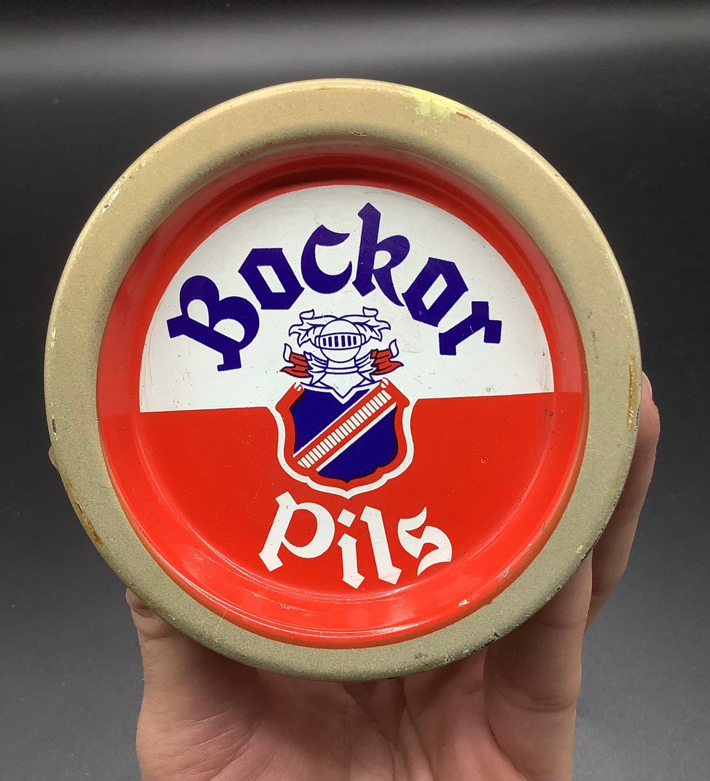 Ancien sous-verre bière Bockor Pils, Collections, Enlèvement ou Envoi, Comme neuf