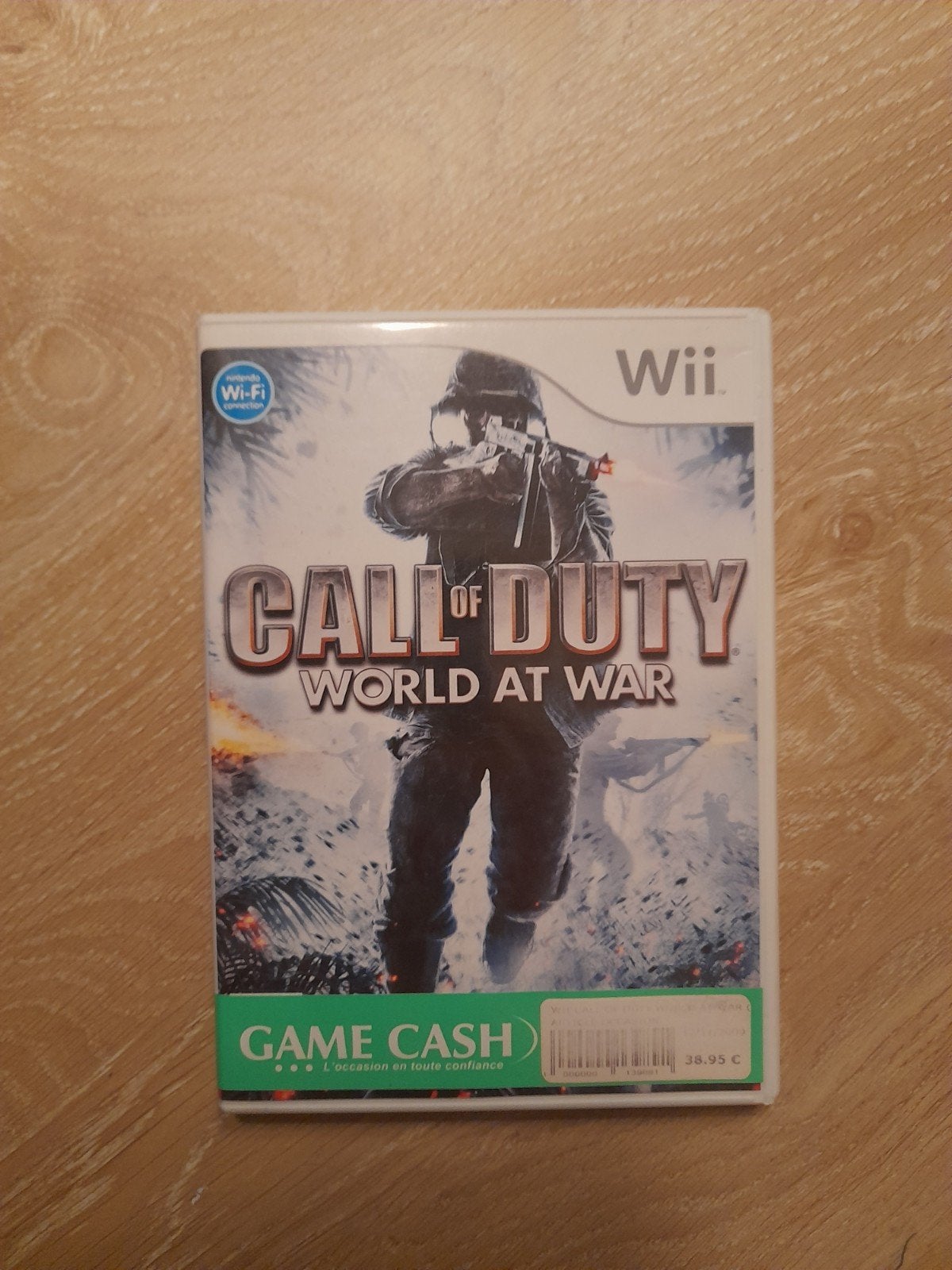 wii Call of duty World at war, Ophalen of Verzenden