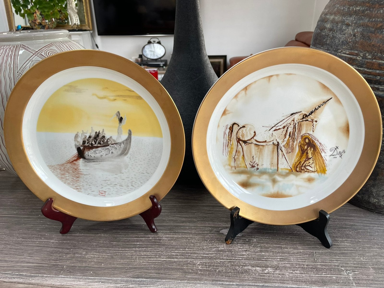 Porselein Salvador Dali, Verzamelen, Ophalen