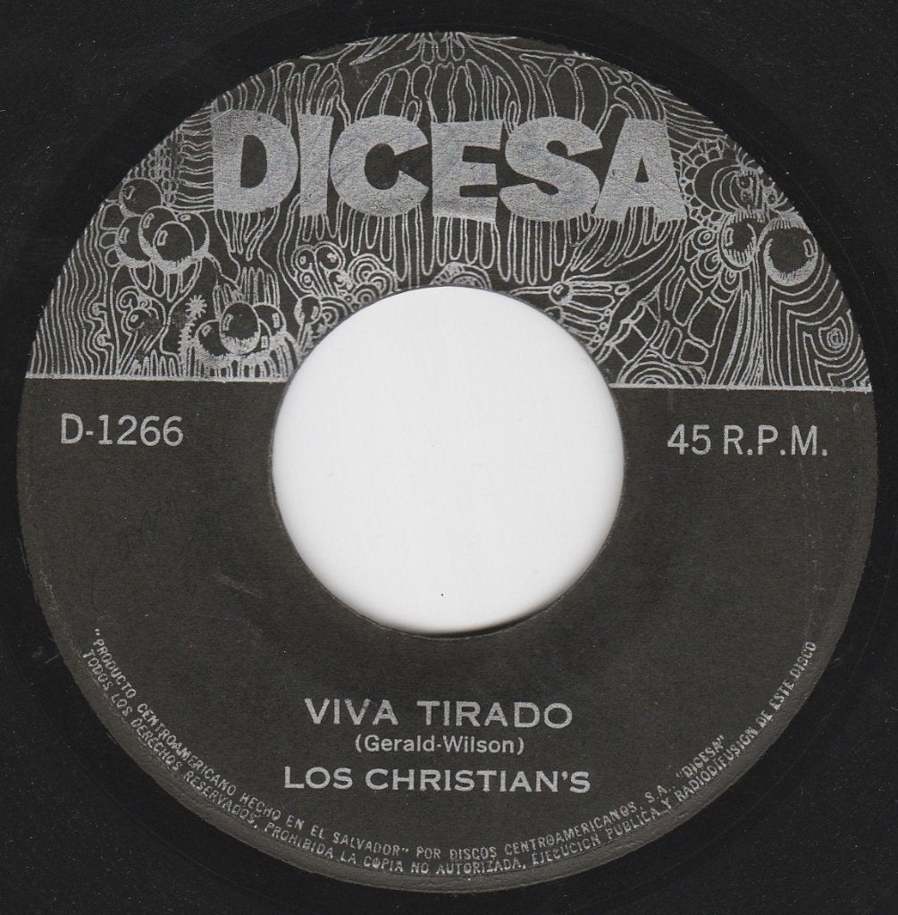 Los Christians/Viva Tirado * Latijnse popcorn*, Cd's en Dvd's, Gebruikt, Latin, 7 inch, Overige typen