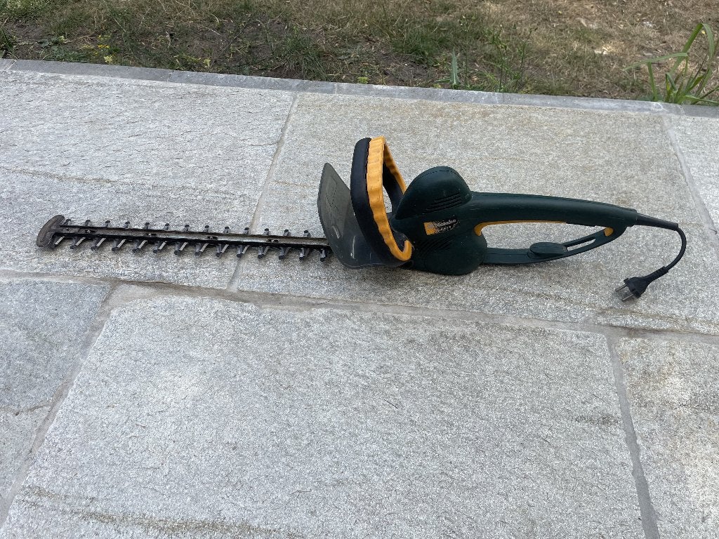 Metabo Hs 8355 S Elektrische Haagschaar, Tuin en Terras, Heggenscharen, Ophalen, Gebruikt, Elektrisch, Metabo