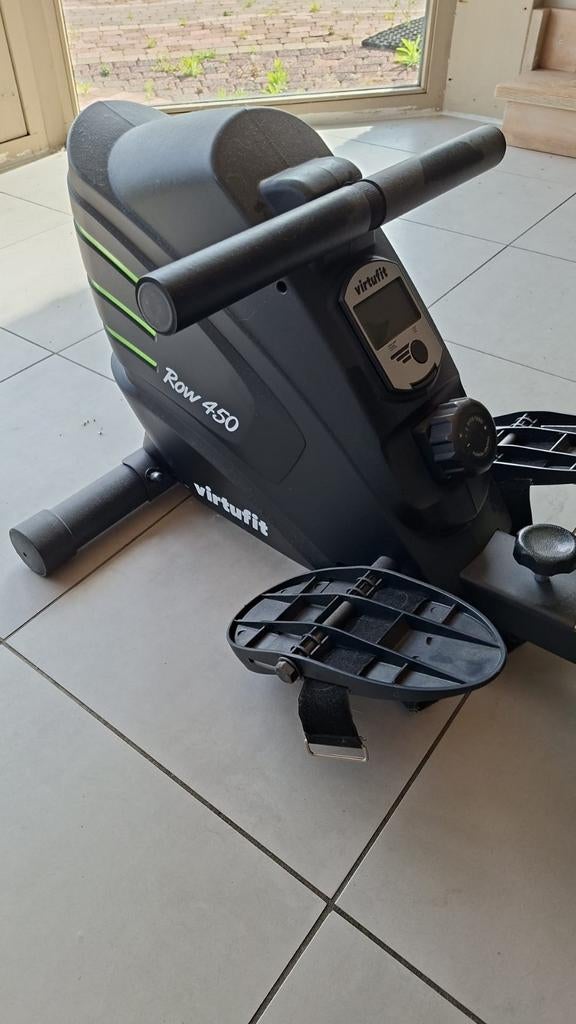 Roeimachine Virtufit Row 450, Sport en Fitness, Ophalen, Gebruikt, Roeitrainer