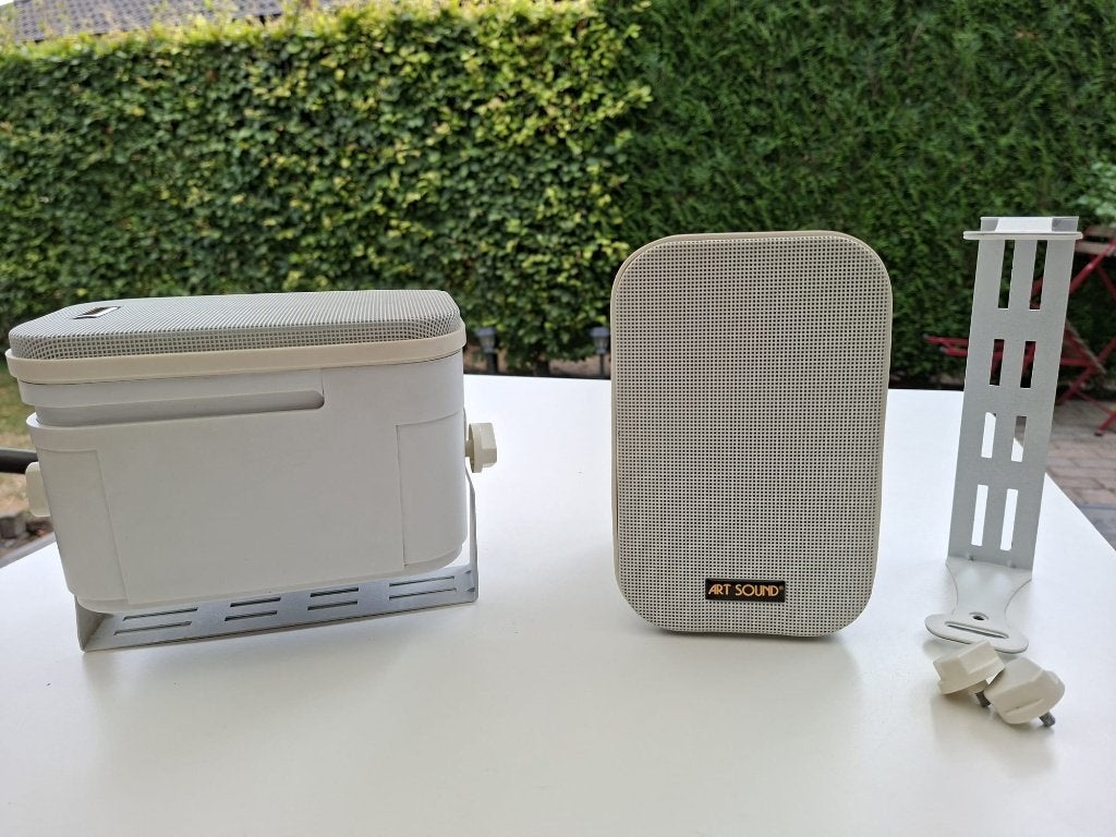 2 ArtSound 3070 Luidsprekers-/Speakerset (8 Ohm) met beugels, Audio, Tv en Foto, Luidsprekerboxen, Overige merken, Stereo speakers