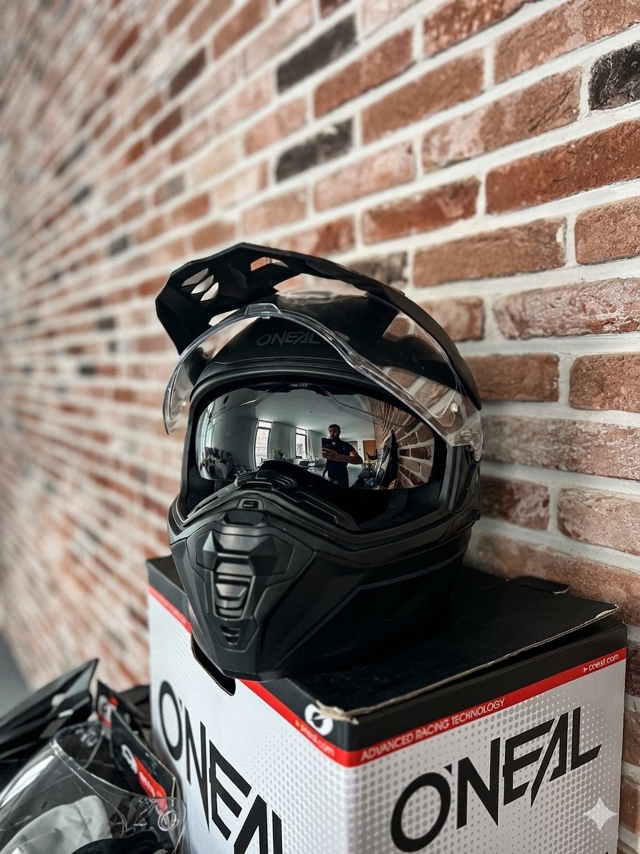 Casque oneal XL /Xxl, Motos, Enlèvement, XL