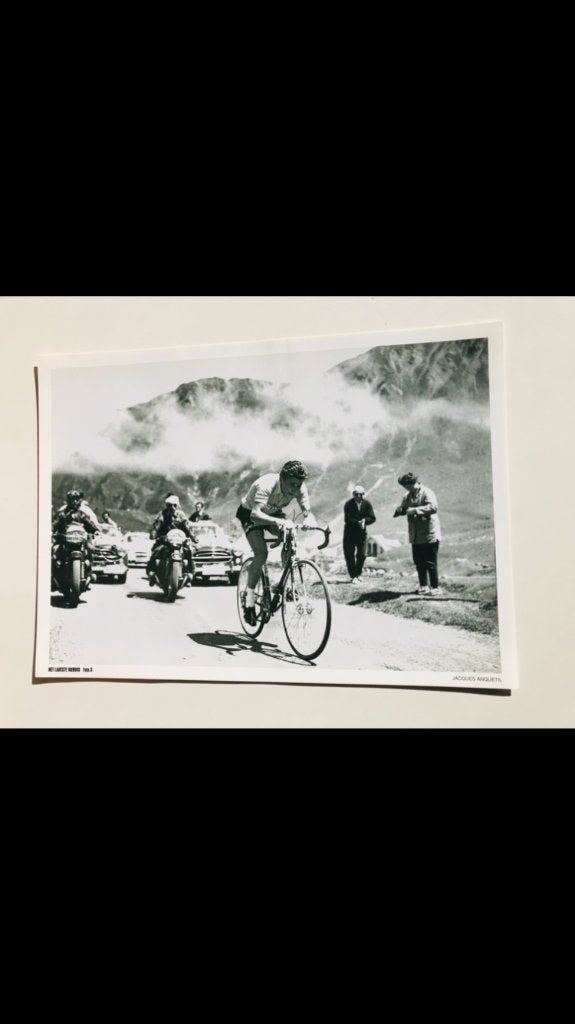 wielerfoto, Ophalen of Verzenden