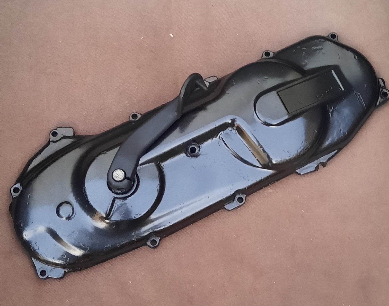 nitro /aerox kickstarter deksel, Fietsen en Brommers, Ophalen