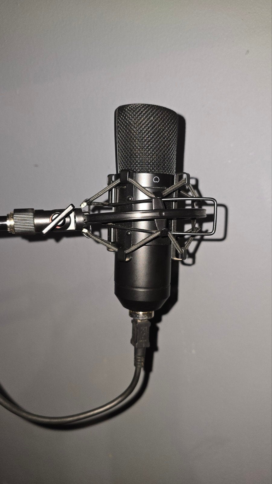 Microphone Trust Gaming + Pied et Filtre anti-pop, Articles professionnels, Enlèvement